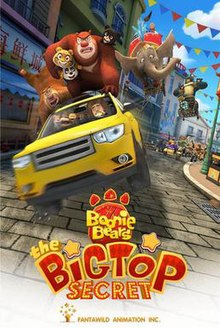 Boonie Bears The Big Top Secret 2016 Dub in Hindi Full Movie